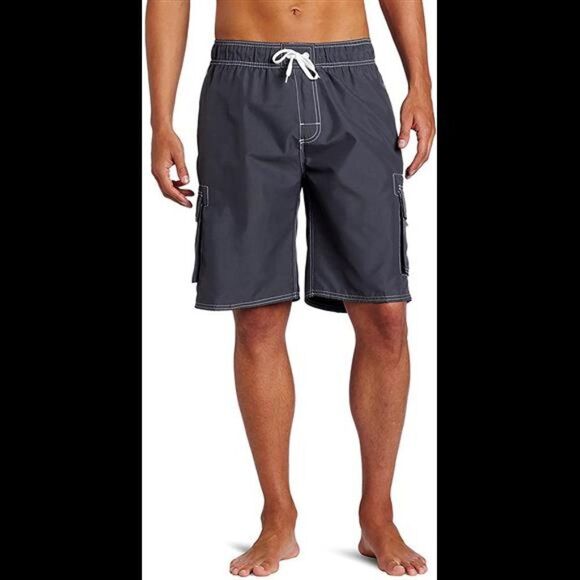 Surf Men's Barracuda Swim Trunks - Picture 1 of 4